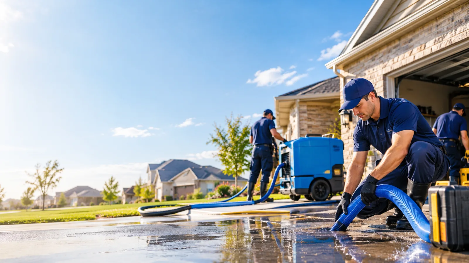 Sewage Backup Cleanup in Coalinga, CA near me